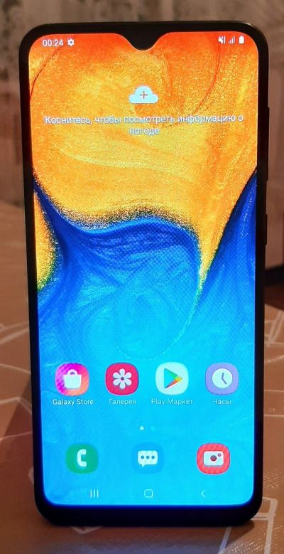 Лот: 17411470. Фото: 1. Смартфон Samsung Galaxy A20. Смартфоны