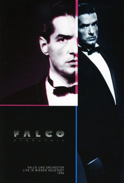 Лот: 21293463. Фото: 1. Falco "Symphonic" Das Konzert... Видеозаписи, фильмы