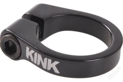 Лот: 5101037. Фото: 1. Зажим подсидельного штыря Kink... Запчасти