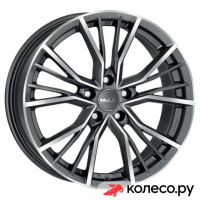 Лот: 25221123. Фото: 1. Union 9x20/5*112 D66.45 ET38 Gunmetal... Диски