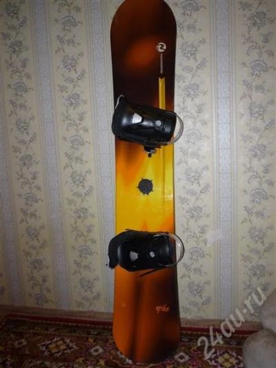 Лот: 689874. Фото: 1. Продам доску ROSSIGNOL SPIKE/SPIKE... Сноуборды