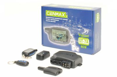 Лот: 21558541. Фото: 1. Автосигнализация Cenmax ST7A с... Автомобильные сигнализации