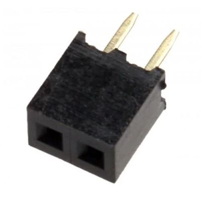 Лот: 19189186. Фото: 1. Разъем штыревой P2.54мм Dupont... Разъёмы