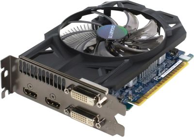 Лот: 7872382. Фото: 1. Новая видеокарта Gigabyte GeForce... Видеокарты