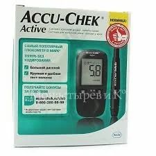 Лот: 15585569. Фото: 1. Глюкометр Акку-Чек (Accu-Chek... Оборудование