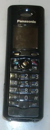 Лот: 20268050. Фото: 1. трубка от радио телефона panasonic. DECT и радиотелефоны