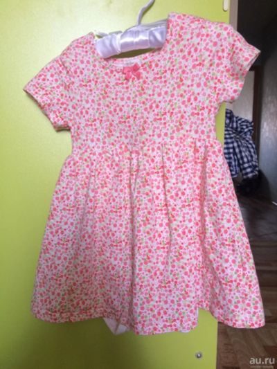 Лот: 9594245. Фото: 1. Платье H&M р.68. Платья, сарафаны