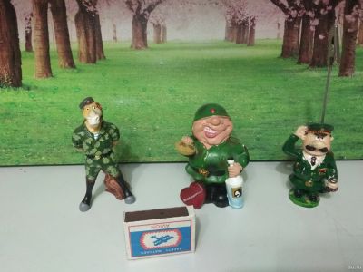 Лот: 17176790. Фото: 1. фигурки военные. Фигурки, статуэтки