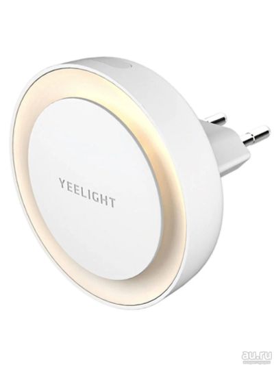 Лот: 17997913. Фото: 1. Ночник в розетку Yeelight Plug-in... Настольные лампы и светильники