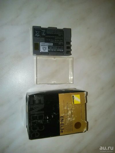 Лот: 13151566. Фото: 1. En-el3e Nikon. Аккумуляторы, зарядные
