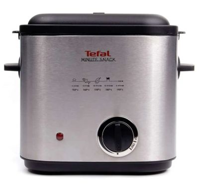 Лот: 20504852. Фото: 1. Фритюрница Tefal FF 1024 (1л... Кухонная