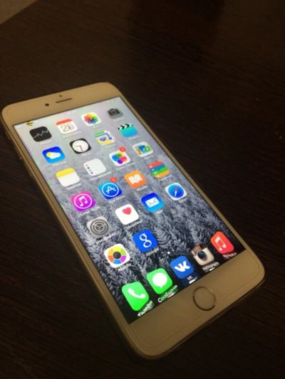 Лот: 5008352. Фото: 1. Продам iPhone 6 plus 16gb состояние... Смартфоны