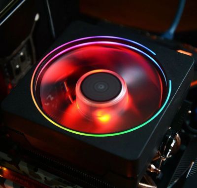 Лот: 15593945. Фото: 1. Новый кулер AMD Wraith Prism -... Системы охлаждения