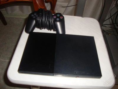 Лот: 2419897. Фото: 1. Playstation 2. Игровые приставки, консоли