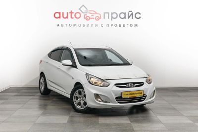 Лот: 19218926. Фото: 1. Hyundai Solaris, I 1.6 AT (123... Автомобили