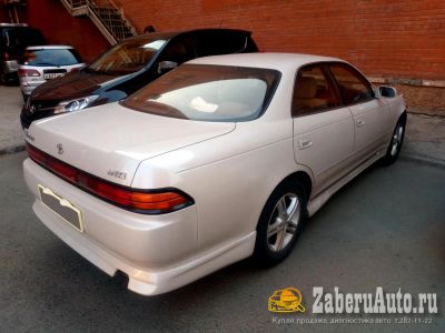 Лот: 7740510. Фото: 1. Toyota Mark II, 1995, V-2500... Автомобили