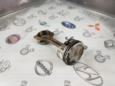 Лот: 23591806. Фото: 1. Поршень с шатуном Volvo XC90 B6324S... Двигатель и элементы двигателя