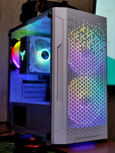 Лот: 25800792. Фото: 1. Системник AMD Ryzen 5 Pro 4650G... Компьютеры в сборе