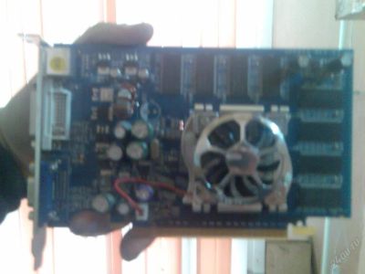 Лот: 76264. Фото: 1. Видеокарта GeForce 6600 PCI-E... Видеокарты