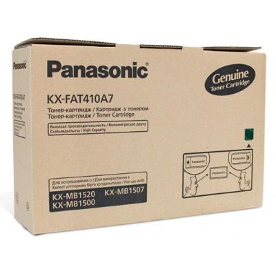 Лот: 12716335. Фото: 1. KX-FAT410A7 KX-FAT400A7 - тонер-картридж... Картриджи, расходные материалы