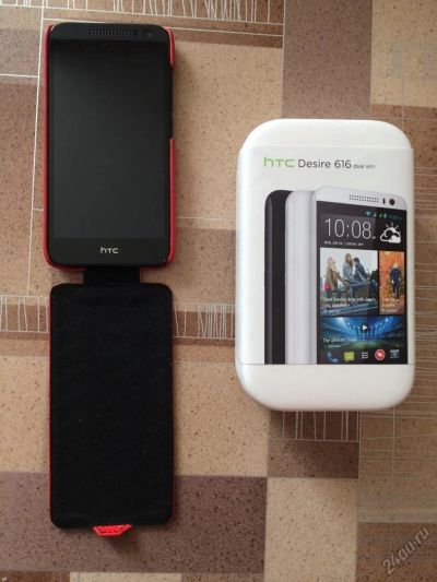 Лот: 6183025. Фото: 1. HTC Desire 616 dualsim (не работает... Смартфоны