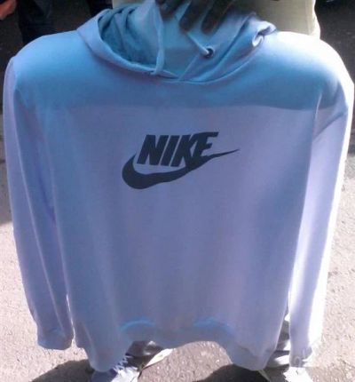 Лот: 1106417. Фото: 1. Кофта NIKE - белая, новая!!!. Другое (спортивная одежда)