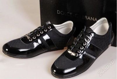Лот: 1041473. Фото: 1. Кроссовки Dolce & Gabbana. Кеды, кроссовки, слипоны
