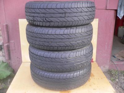 Лот: 6018892. Фото: 1. Шины Dunlop 205/70 R14 95 T EC201... Шины