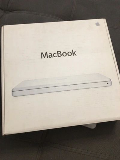 Лот: 11956060. Фото: 1. Macbook 13,3" (early 2008). Ноутбуки