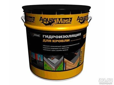 Лот: 10428785. Фото: 1. Мастика для кровли Aquamast 3... Кровельные материалы