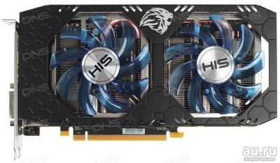 Лот: 13043356. Фото: 1. Видеокарта HIS AMD Radeon RX 480... Видеокарты