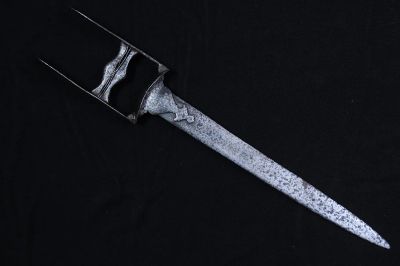 Лот: 15197272. Фото: 1. 796 Тычковый кинжал катар (кутар... Оружие