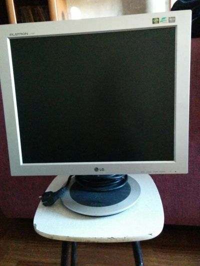 Лот: 8367016. Фото: 1. Монитор Монитор LG L1730P. ЖК-мониторы