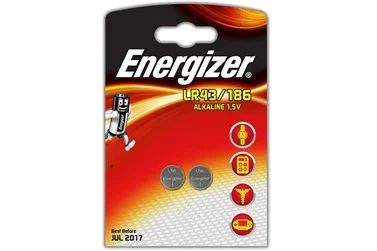 Лот: 18824606. Фото: 1. Батарейка Energizer LR43/186... Батарейки, аккумуляторы, элементы питания