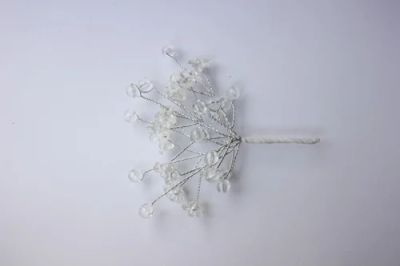 Лот: 3498009. Фото: 1. Мини-веточки с акриловыми цветочками... Скрапбукинг