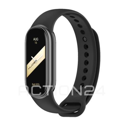 Лот: 21448132. Фото: 1. Силиконовый ремешок для Xiaomi... Смарт-часы, фитнес-браслеты, аксессуары