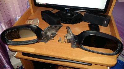 Лот: 10718180. Фото: 1. Боковое зеркало Nissan Wingroad... Кузов