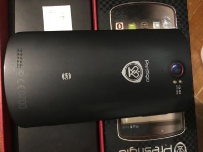 Лот: 12699350. Фото: 1. prestigio multiphone pap7500. Смартфоны