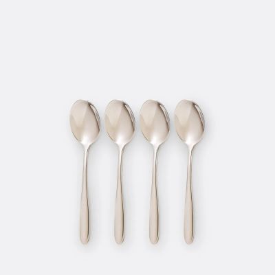 Лот: 24200849. Фото: 1. Комплект из 4 чайных ложек LaRedoute. Столовые приборы, ножи