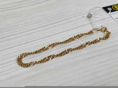 Лот: 16186364. Фото: 1. Золотой браслет 🔥 Проба 585... Браслеты
