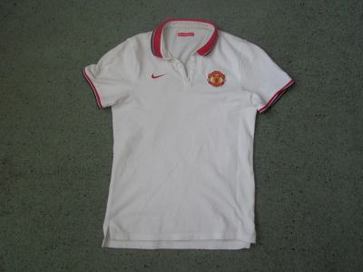 Лот: 6926310. Фото: 1. Оригинальное поло Manchester United... Топы, майки