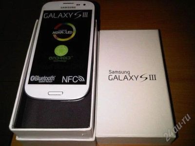 Лот: 2227864. Фото: 1. Samsung Galaxy S III есть белый... Смартфоны