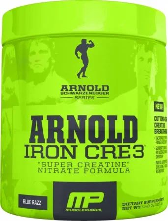 Лот: 3694781. Фото: 1. Креатин Iron CRE3 Arnold Series... Спортивное питание, витамины