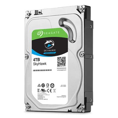 Лот: 20180168. Фото: 1. Жёсткий диск 4 ТБ Seagate Skyhawk... Жёсткие диски (HDD)