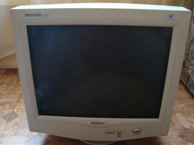 Лот: 2106638. Фото: 1. Монитор Philips 107P50 15 дюймовый. ЭЛТ-мониторы