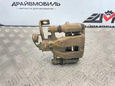 Лот: 25740389. Фото: 1. суппорт тормозной Hyundai Solaris... Тормозная система