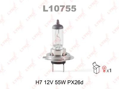 Лот: 17817501. Фото: 1. Лампа галогенная LYNXauto H7 12V... Оптика и освещение