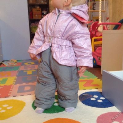 Лот: 5791679. Фото: 1. Новый осенний комбинезон Шалуны... Верхняя одежда