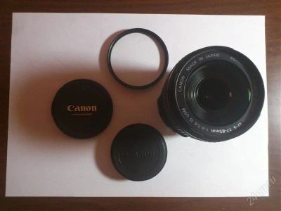 Лот: 1259789. Фото: 1. Объектив Canon EF-S 17-85mm 1... Объективы