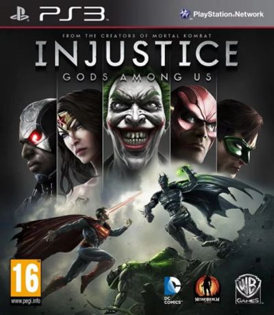 Лот: 10939706. Фото: 1. Injustice Gods Among Us PS3. Игры для консолей